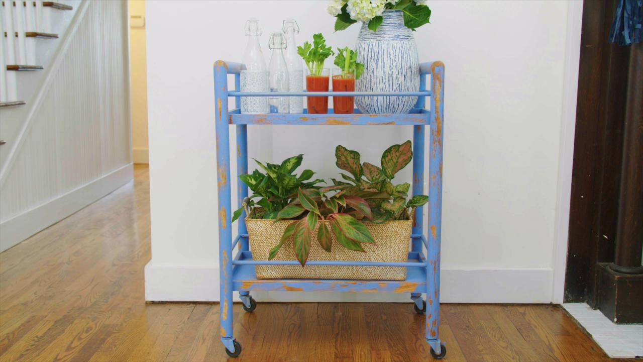 Easily Distress Furniture