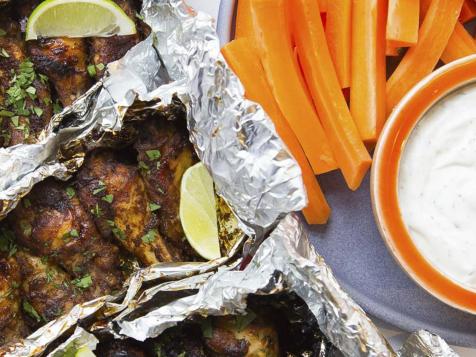 Foil-Pack Chicken Wings