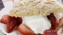 Lighter Strawberry Shortcake