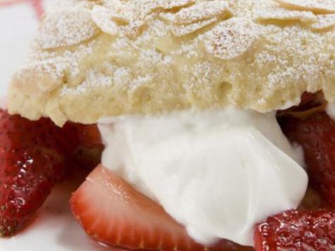 Lighter Strawberry Shortcake