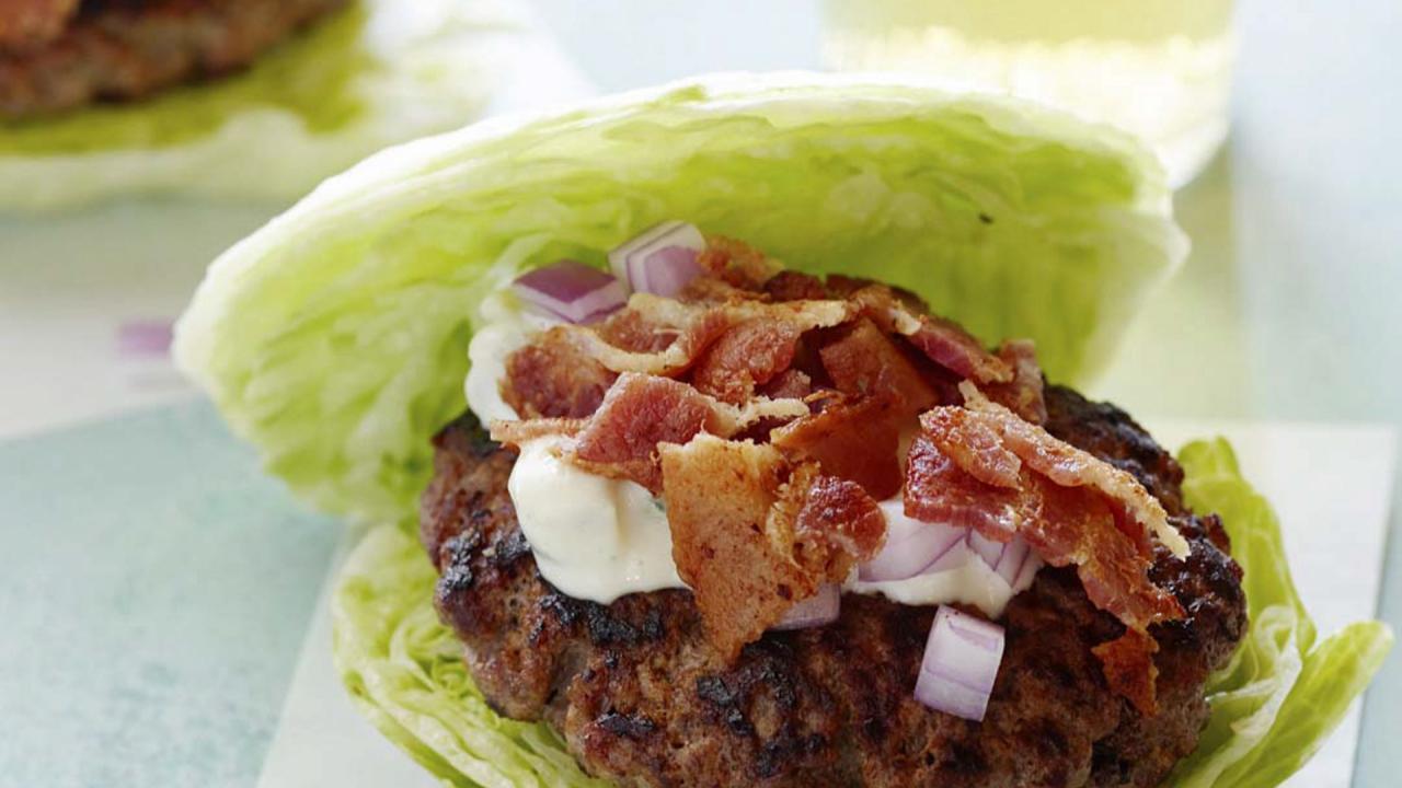 Wedge Salad Burger