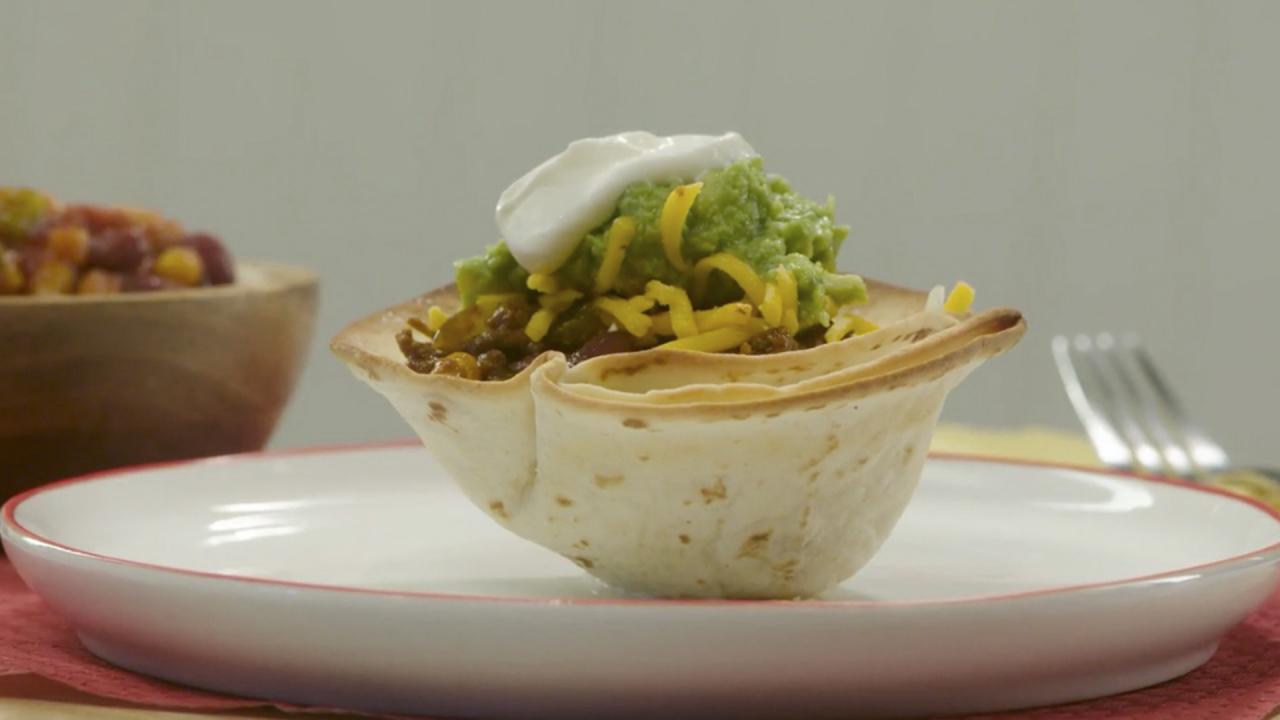 Spicy Muffin Tin Tacos