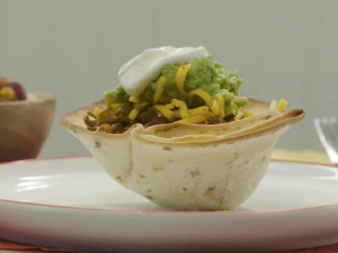 Spicy Muffin Tin Tacos