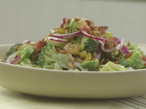 Lightened-Up Broccoli Salad