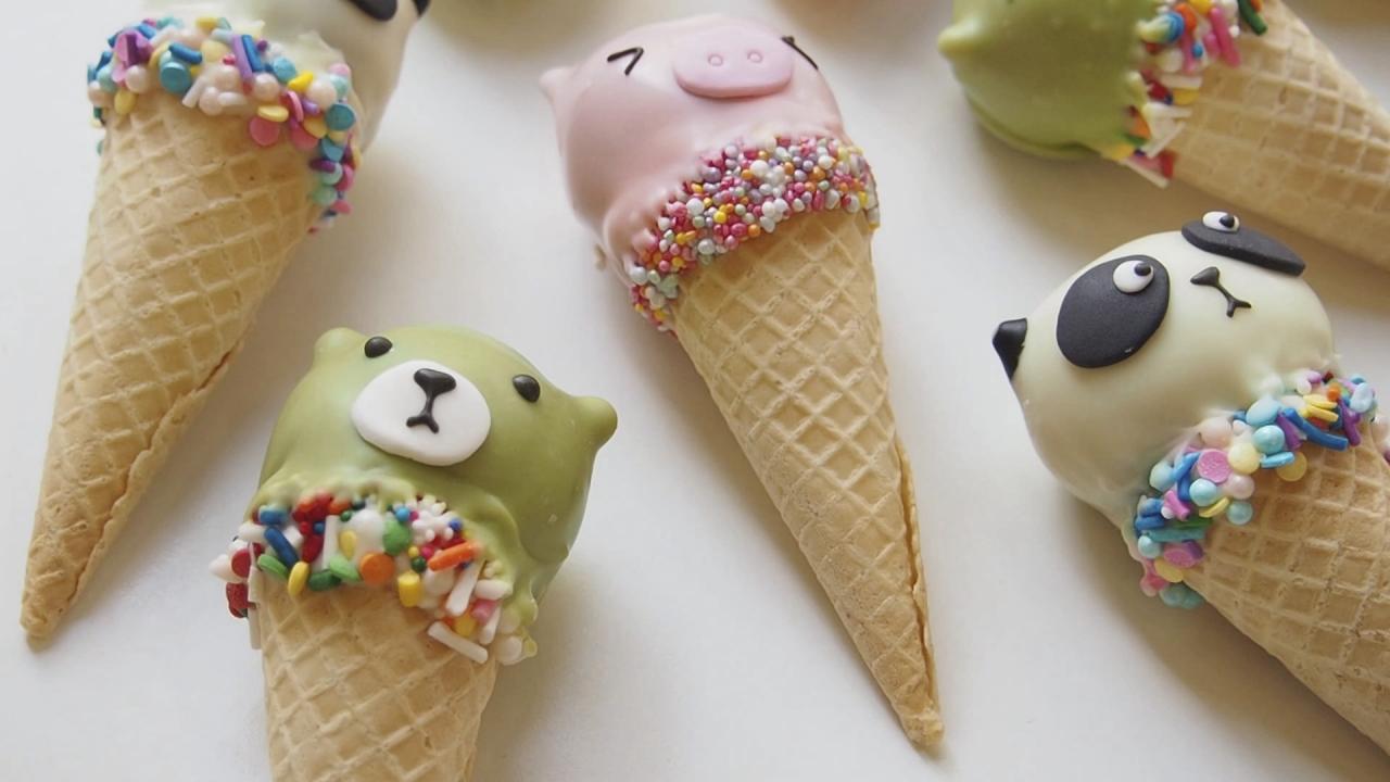 Animal Cake Pops