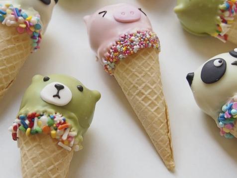 Animal Cake Pops