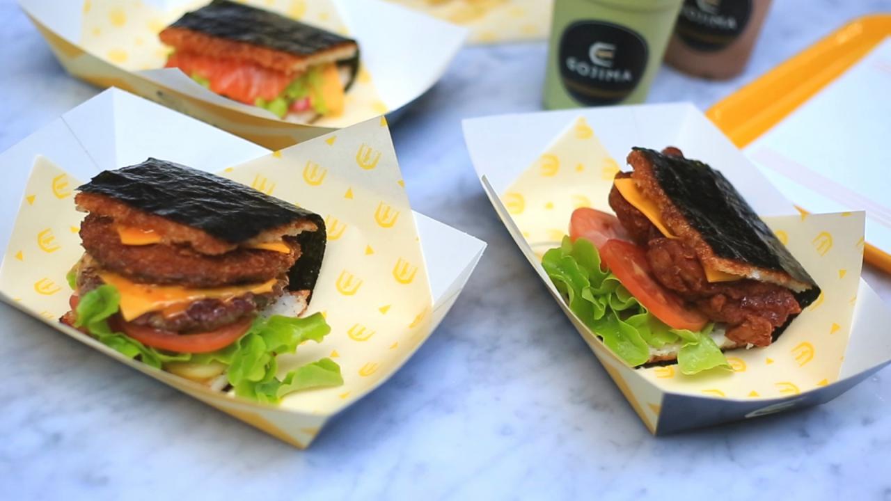 Gojima Sushi Burgers