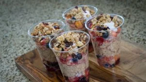 Overnight Oat Parfaits
