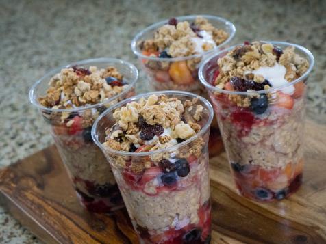 Overnight Oat Parfaits