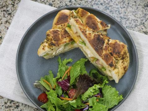 Cheesy Pressed Sandwich
