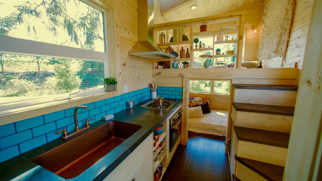 Rustic Tiny Home