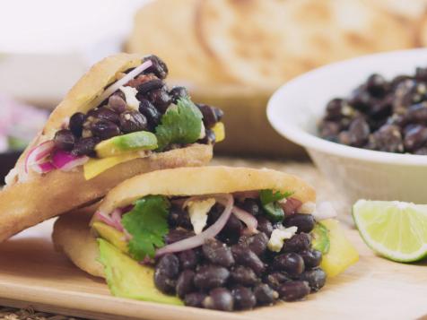 Black Bean Arepas