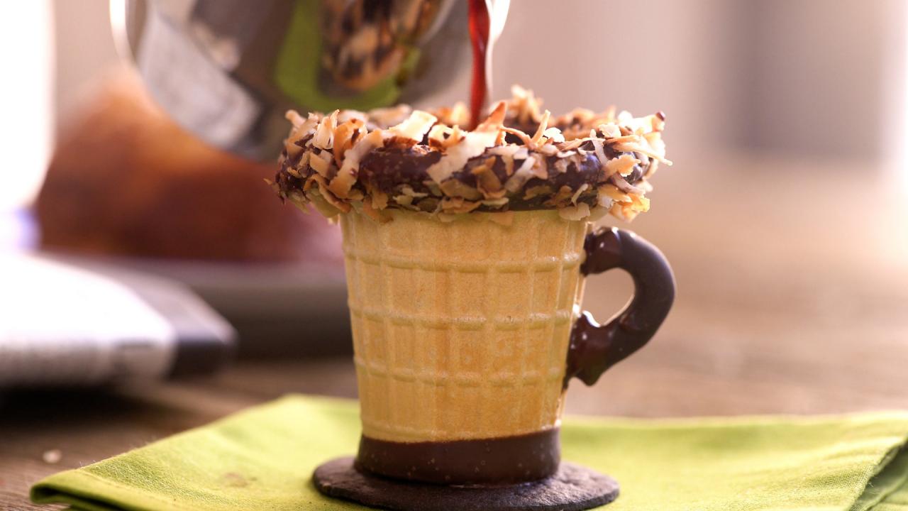 Edible Espresso Cups