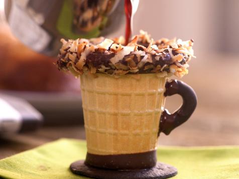 Edible Espresso Cups
