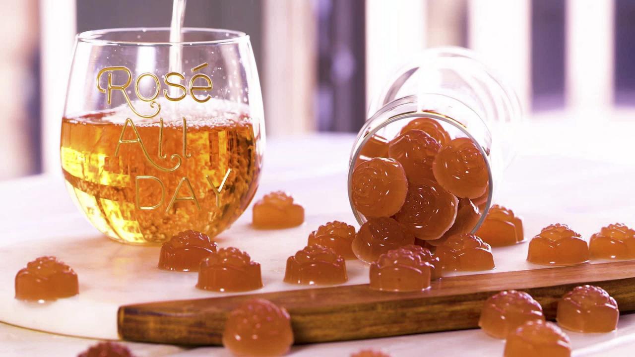Rose Wine Gummies