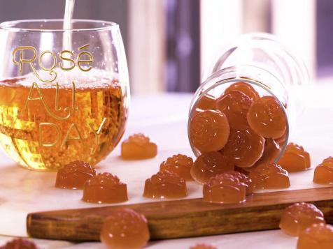 Rose Wine Gummies
