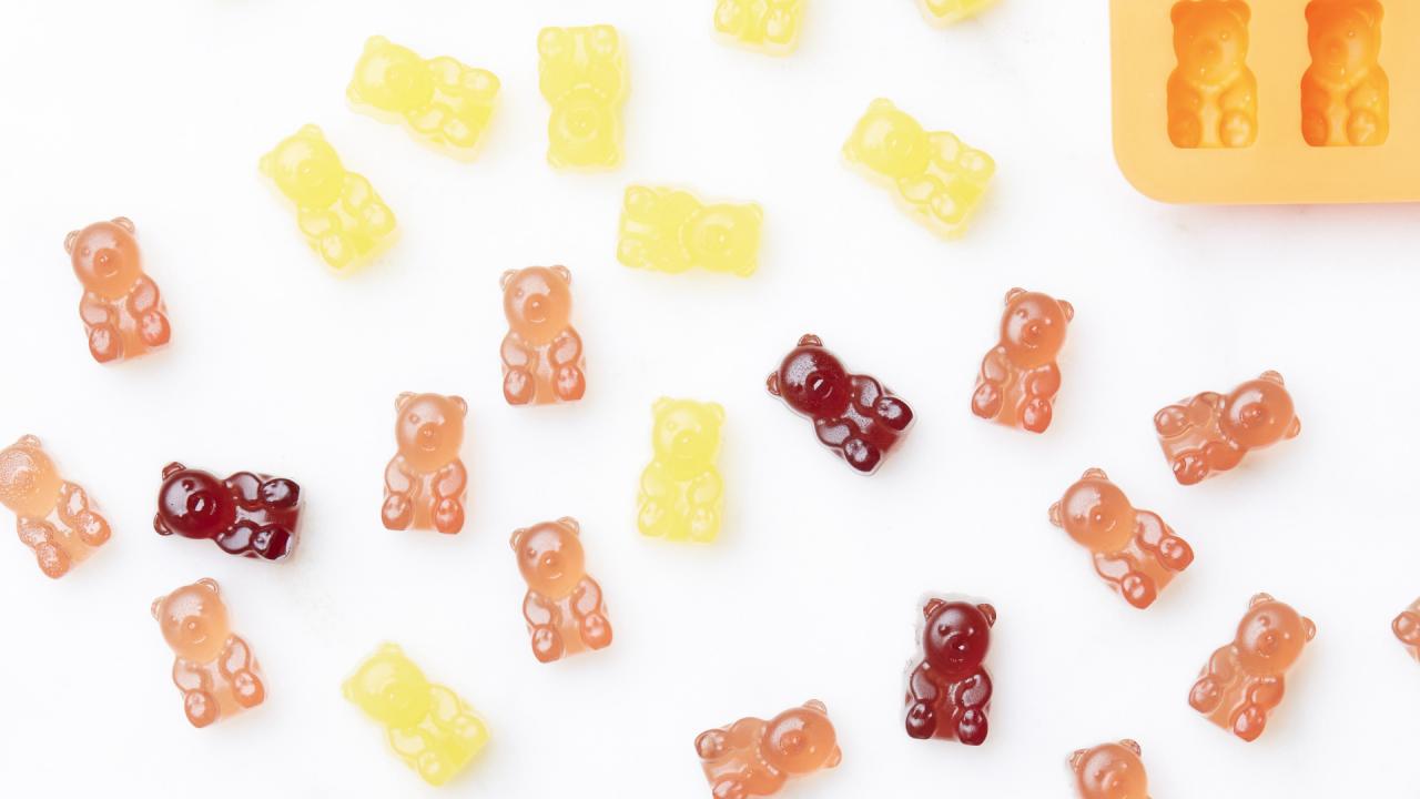 Homemade Gummy Bears