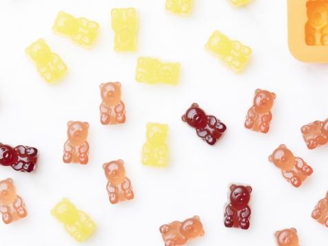 Homemade Gummy Bears