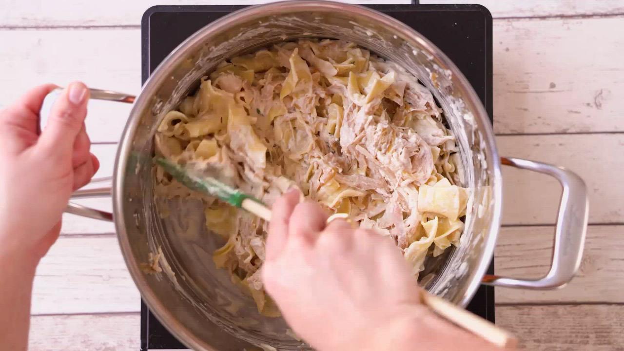 French Onion Noodle Casserole