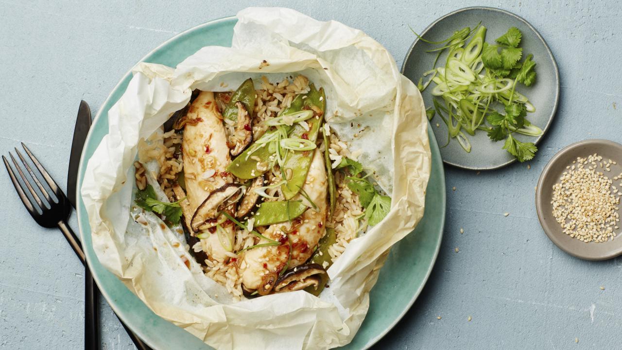 Ginger Scallion Chicken
