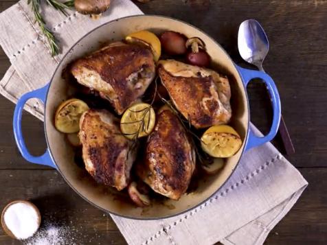 Skillet Rosemary Chicken