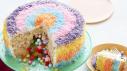 Stuffed Pinata Cake