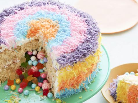 Stuffed Pinata Cake