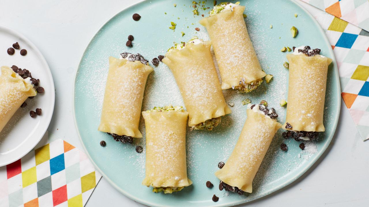 Lasagna Cannoli
