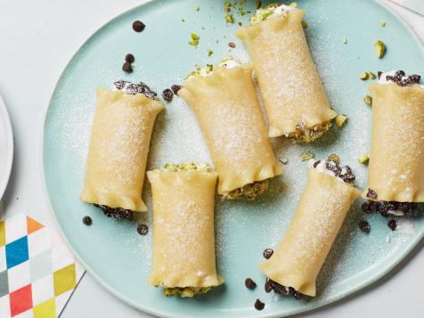 Lasagna Cannoli