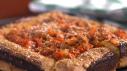 Mozzarella Stuffed Crust Pizza