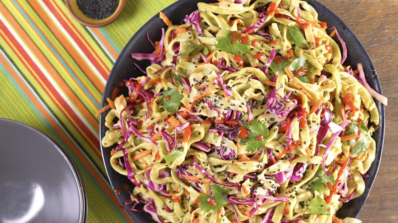 Avocado Noodles