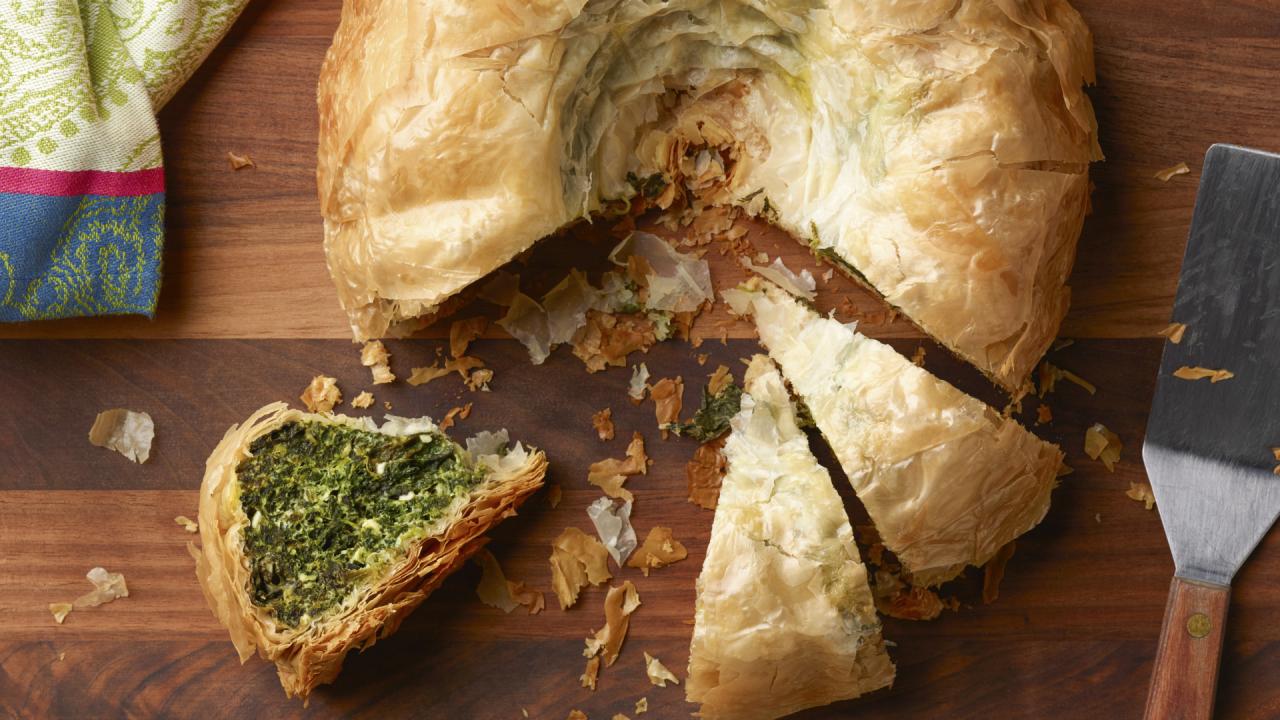 Bundt Pan Spanokopita
