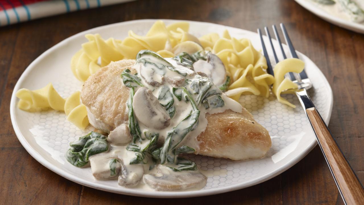 Creamy Skillet Chicken