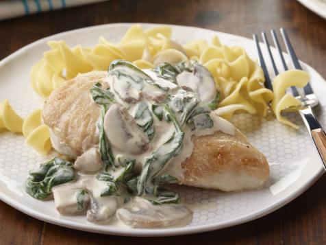 Creamy Skillet Chicken