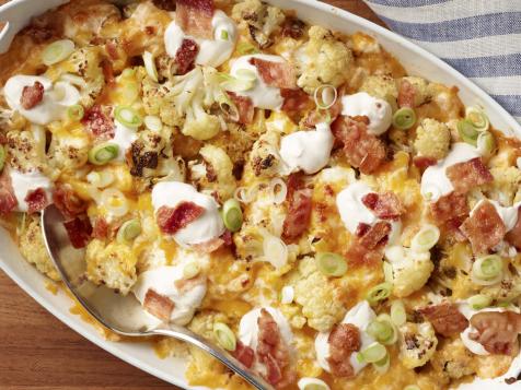 Loaded Cauliflower Casserole