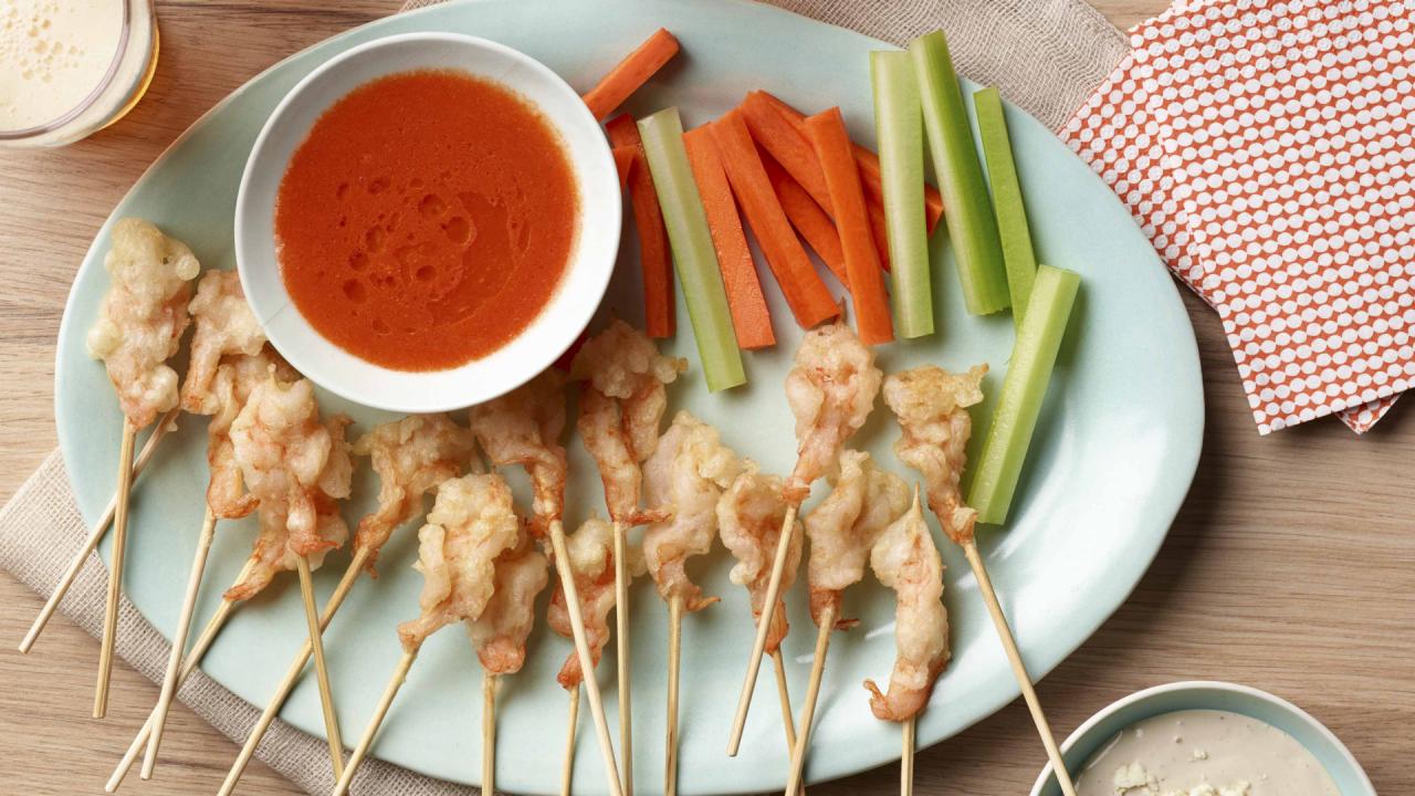Buffalo Shrimp Tempura