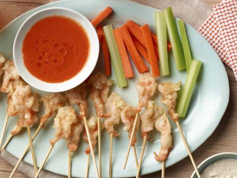 Buffalo Shrimp Tempura