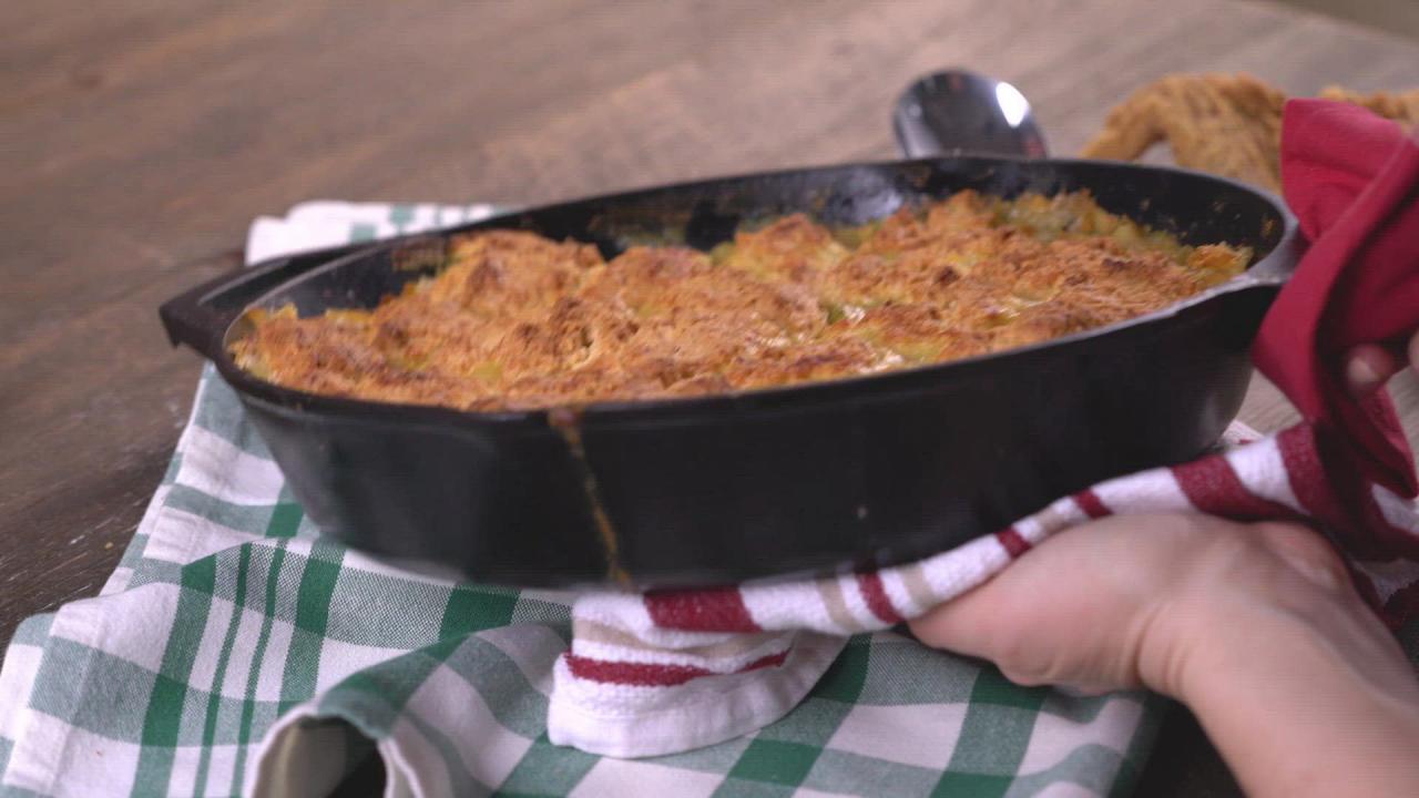 Shortcut Fried Chicken and Dumplings