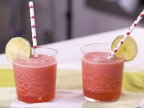 Watermelon Margarita Slushies