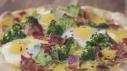 Broccoli-Cheddar Pizza