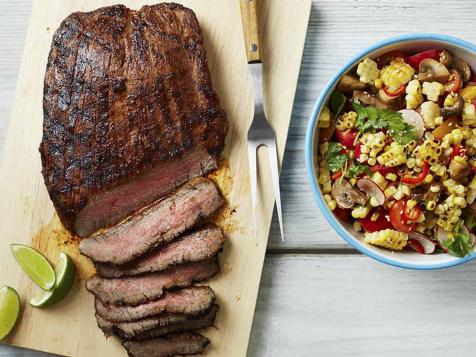 Chili-Lime Flank Steak