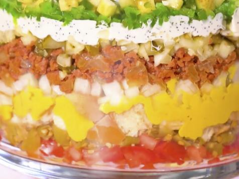 Ten-Layer Chicago Dog Dip