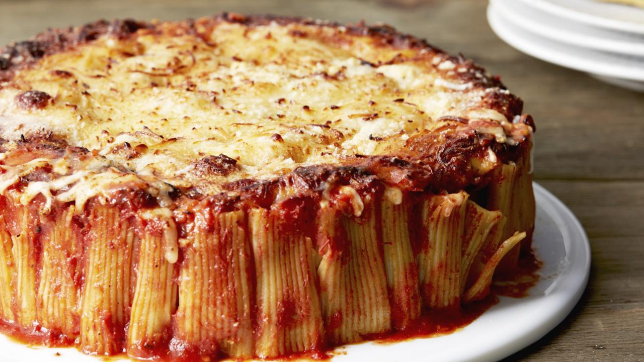 Rigatoni Pie alla Vodka