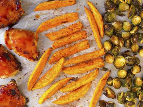 5 Sheet Pan Dinners