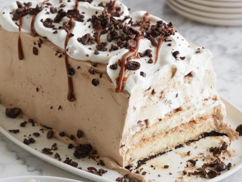 Caramel Latte Icebox Cake