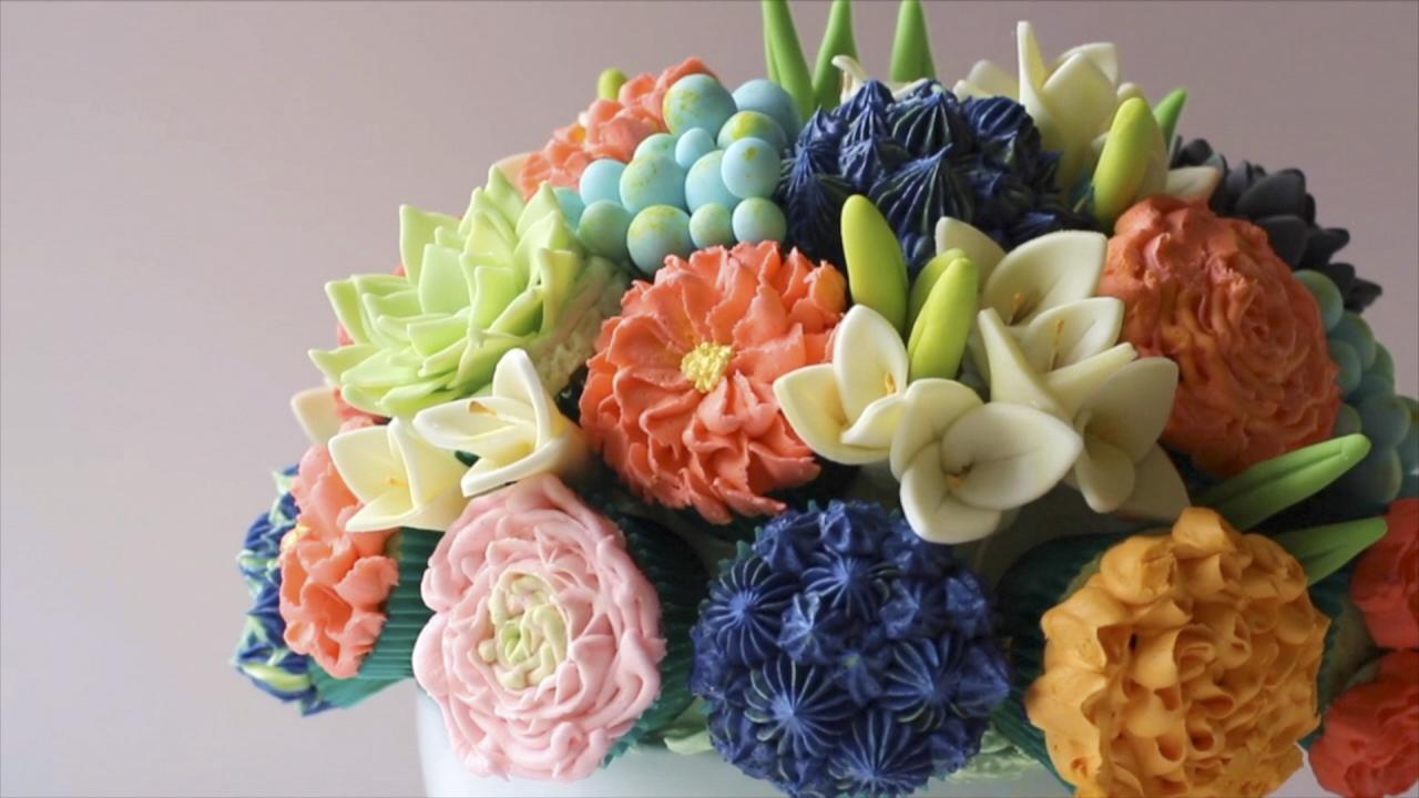 Edible Bouquet for Mom