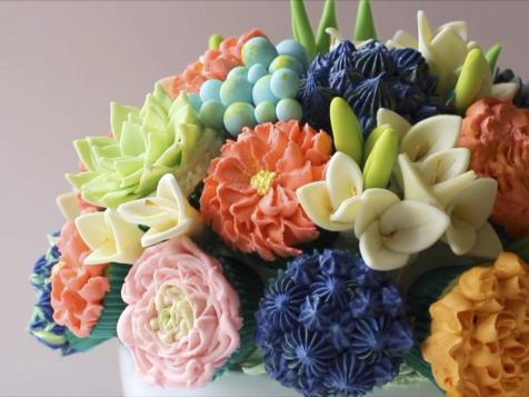Edible Bouquet for Mom