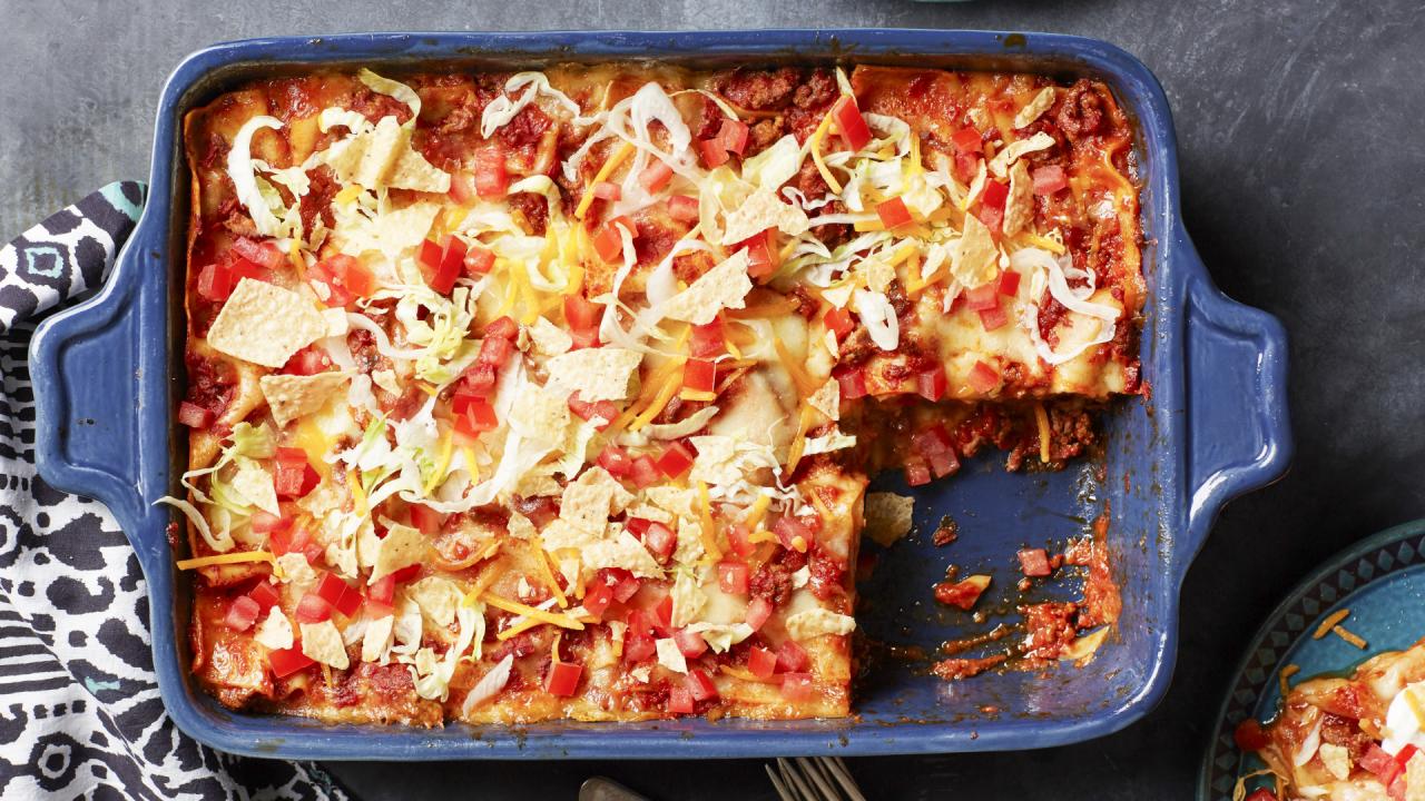 Taco Lasagna