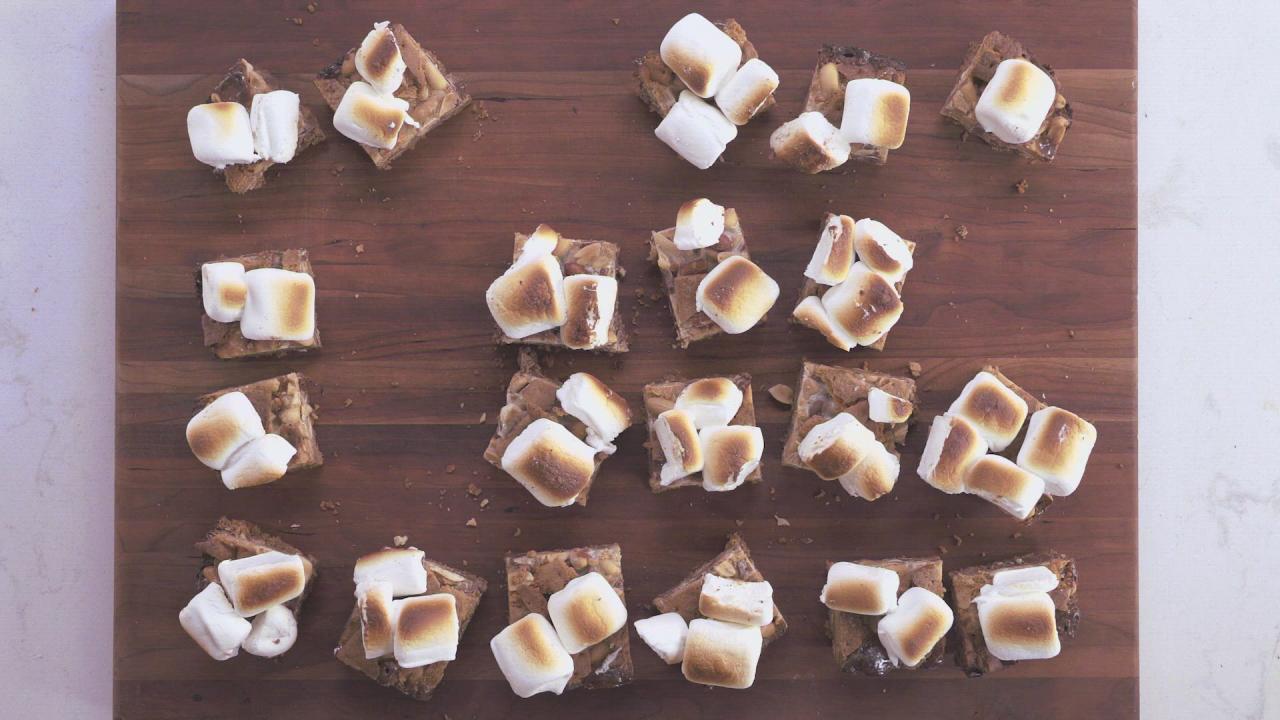 Peanut S'mores Magic Bars