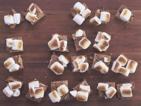 Peanut S'mores Magic Bars